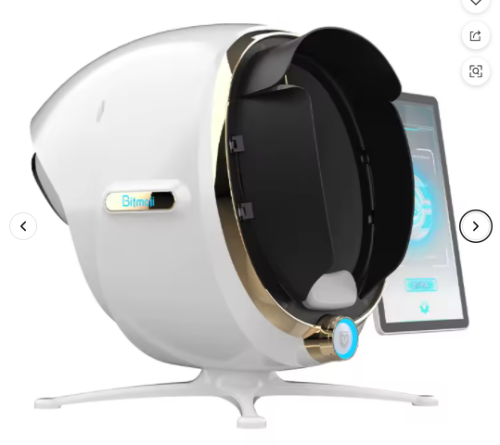 Facial Skin Analyzer Skin Anzlysis Problem Detector Facial Analysis Machine