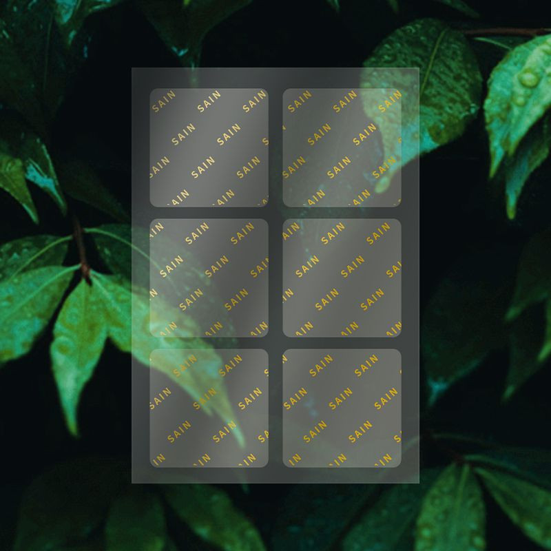 Personal Care Students Focus Botanical Patch Complex Vitamin Focus Patch