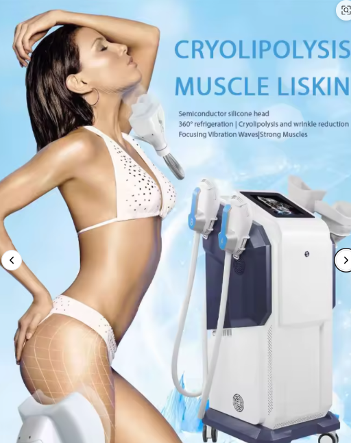 Cellular Beauty Terahertz Light Wave Physiotherapy Instrument Pain Relief Pulse Massage Improve Circulation