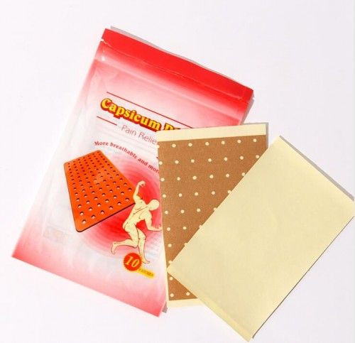 Knee Support Patch - Magnetic Therapy + Herbal Formula for Joint Stiffness