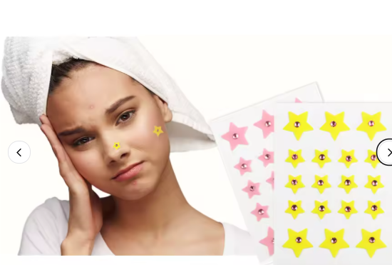 Cover Hydrocolloid Acne Pimple Patches with Tea Tree Oil for All Skin Types Vegan, Cruelty Free