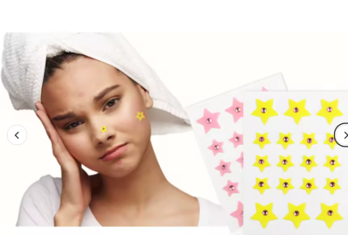 Cover Hydrocolloid Acne Pimple Patches with Tea Tree Oil for All Skin Types Vegan, Cruelty Free