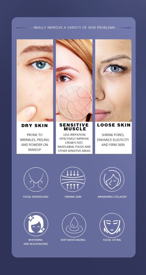 Beauty Equitment Face Mesotherapy Solutions Beauty Equipment Mesotherapy Anti-Aging 1+1 Collagen Time