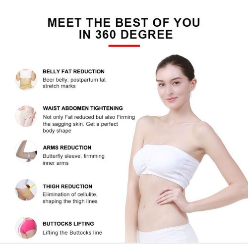 Fat Removal Skin Tightening Machine RF Body Slimming Fat Reduction Machine 448k Weight Loss Device