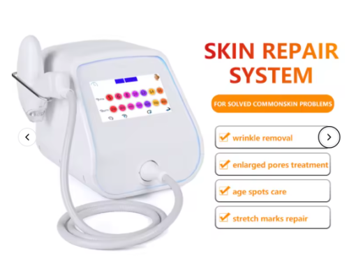 Anti-aging Skin Repair & Rejuvenation Instrument Ultra-micro Exfoliation Thermal Energy Equipment