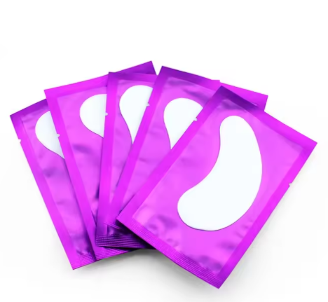 Microfoam Eye Pad for Eyelash Extensions Factory OEM Non Sliding Eyepads Foam Eyelash Pads Foam Eyepads