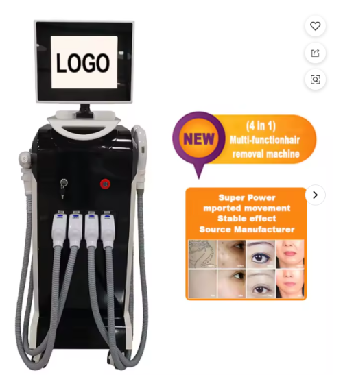 Multi-function Hair Removal Machine Painless Hair Removal Machine Tattoo Cleaning Skin Whitening Equipment