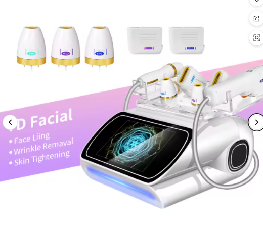 Face Slimming Slim Facial Muscle Face Lifting Machine Skin Tightening No Manual Operation Required