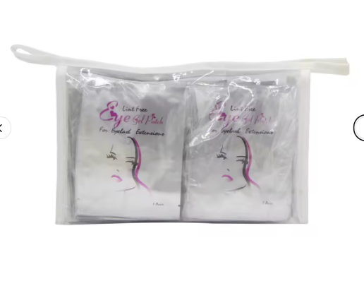 OEM Beauty Adhesive Foam Patch for Eyelash Extension PE Soft Foam Under Eye Pad