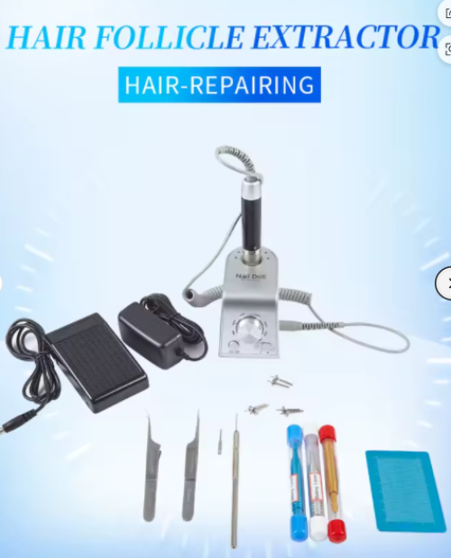 Professional Fue Hair Transplant Equipment Hair Transplant Fue Machine Penset Transplant Hair Fue Machine