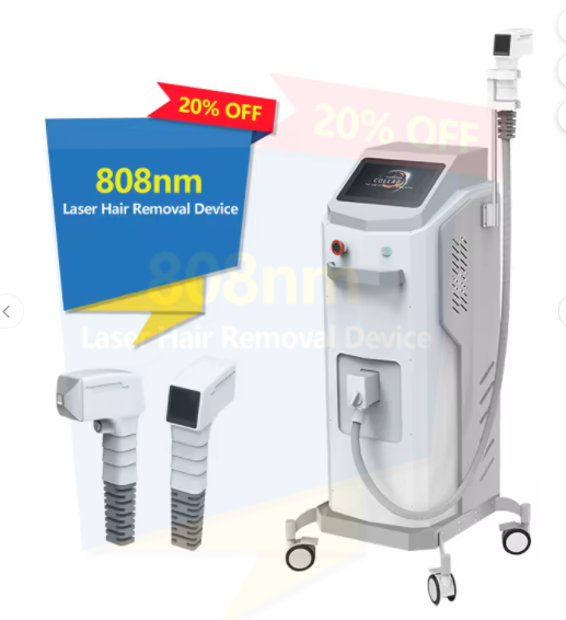 Stationary Standing Beauty Machine for Hair & Tattoo Removal for Personal Care