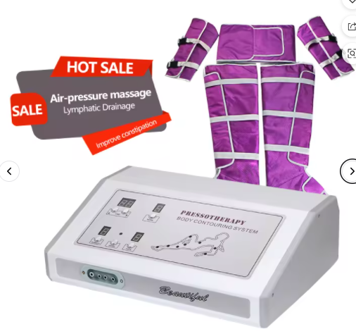 Tax Free Pressotherapy Air Pressure Slimming Suit Body Contouring Body Slimming Machine Sauna Blanket Suit Body Detox