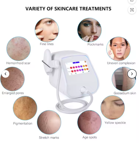 Anti-aging Skin Repair & Rejuvenation Instrument Ultra-micro Exfoliation Thermal Energy Equipment