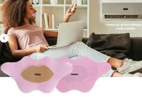 Closed Mouth Tapes Breathable Fabric Shaped Breathing Mouth Tape for Nose Breathing Sleeping Better Comfortable Patches