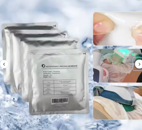 110g Film Freezefats Anti Freezing Membrance Cryo Membrance Gel Pad for Cryolipolysis Forsale