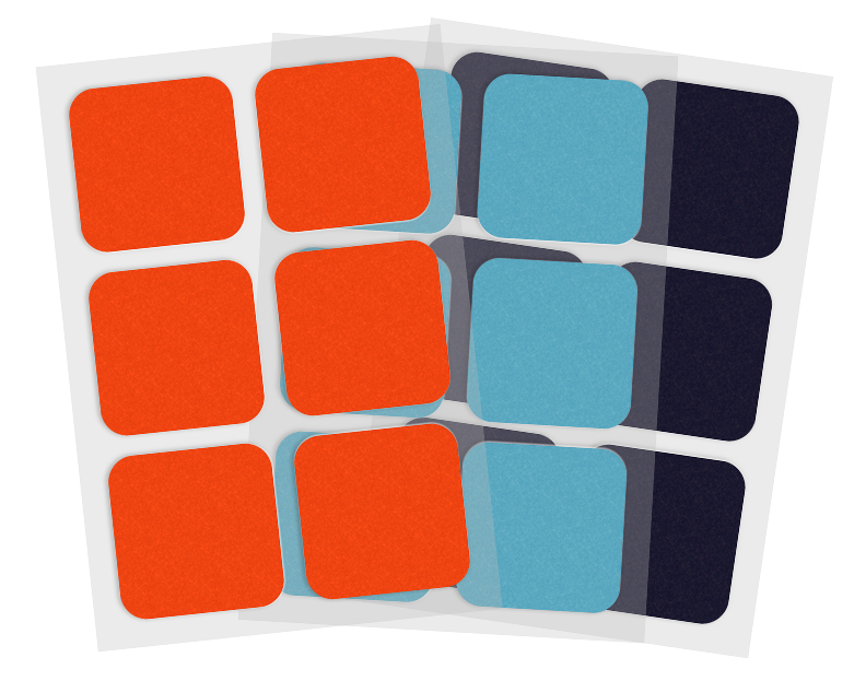 Kids Multivitamin Patch - Nutrition of Picky Eaters, Fruity Flavor, Easy, Dietary Supplement on Individually Wrapped
