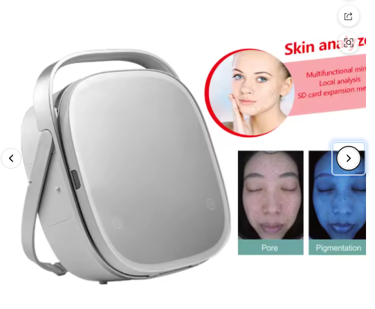 Facial Analysis Machine Facial Skin Analysis Machine Face Analysis Smart Detector Skin Moisture Analysis Machine