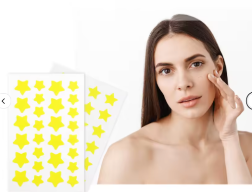 Salicylic Acid Star Pimple Patches for Face Pimple Patches Stars Hydrocolloid Acne Patches Face Healing Sticker