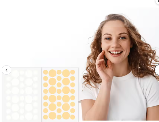 Hydrocolloid Pimple Patches for Breakouts Large Acne Patches for Face, Chin, Back and Body
