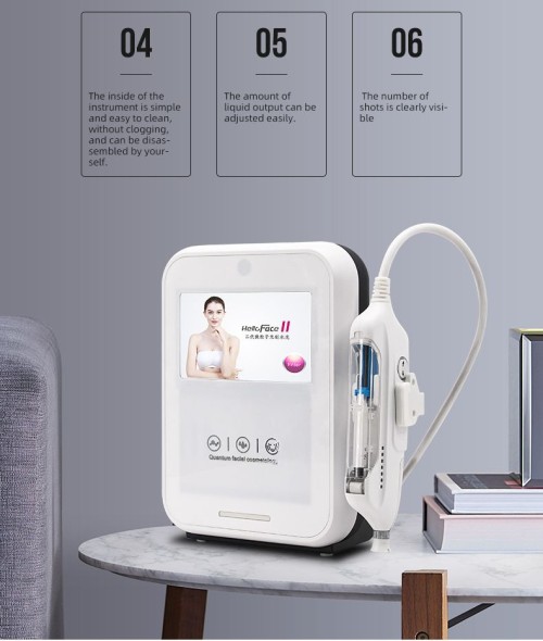 Beauty Oxygen Jet Oxygen Facial Skin Tightening Whitening Machine Face Cleaning 14+3 Beauty Salon Machine