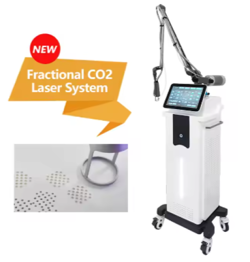 CO2 Fractional Laser Instrument Female Private Photon Rejuvenation Machine Laser Beauty Desktop