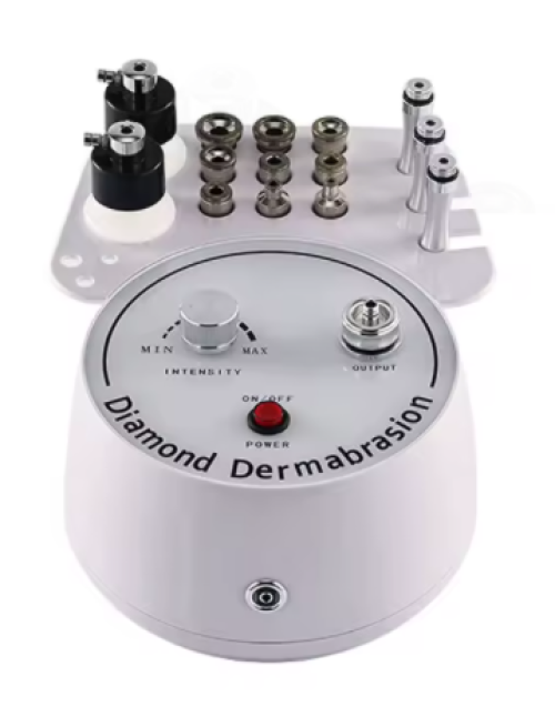 Tax Free Portable Water Hydro Dermabrasion Facial Care Metal Handle Diamond Dermabrasion Anti-aging Firming Skin