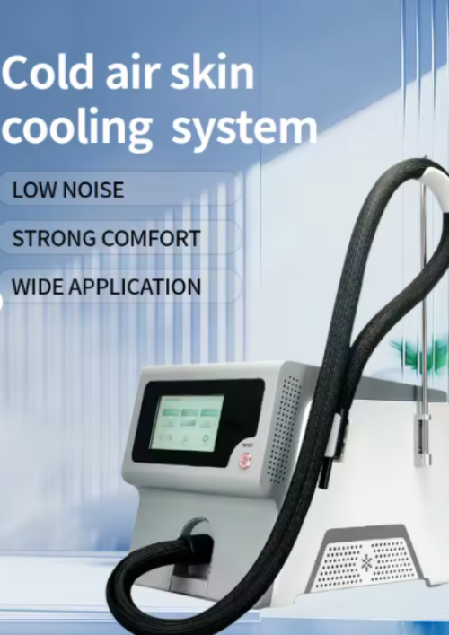 New Product Launch Laser Source Air Cooling System Cold Air Diffusion Machine Effectively Treat Pain Swelling