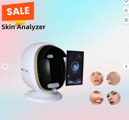 Skin Analysis Machine Facial Skin Analyzer Skin Anzlysis Mirror Facial Problem Detector Facial Analysis Machine