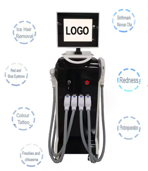 Multi-function Hair Removal Machine Painless Hair Removal Machine Tattoo Cleaning Skin Whitening Equipment