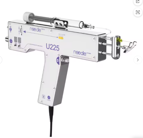 Mesotherapy Injection Machine Mesogun No-Needle Mesotherapy Needle Free Injection Machine for Facial Skin Hair