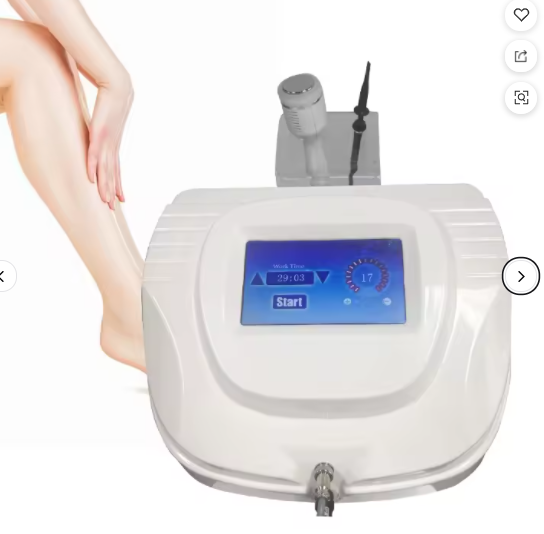 Permanent Hair Removal Machine W/ Fine Needles Remove Speckle Sunburn Vascular Whole Body Blood Vessels Treatment
