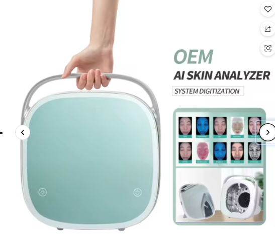 Facial Analysis Machine Facial Skin Analysis Machine Face Analysis Smart Detector Skin Moisture Analysis Machine