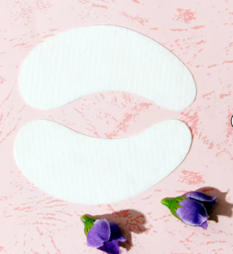 Eyelash Extension Supplier Natural Hydrogel Cooling U-shaped Eye Patches for False Eyelash