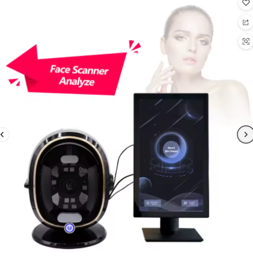 Skin Analysis Machine Facial Skin Analyzer Skin Anzlysis Mirror Facial Problem Detector Facial Analysis Machine