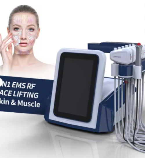 Facial Lifting Body Slimming Wrinkle Removal Machine Face Lifting Face Muscle Tightening Face Beauty Lifting
