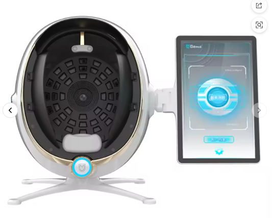 Facial Skin Analyzer Skin Anzlysis Problem Detector Facial Analysis Machine