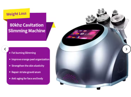 Cavitation Radiofrequency Machine for Corporal Cellulite Removal Fat Reducing Cellulite Slimming Beauty Personal Care