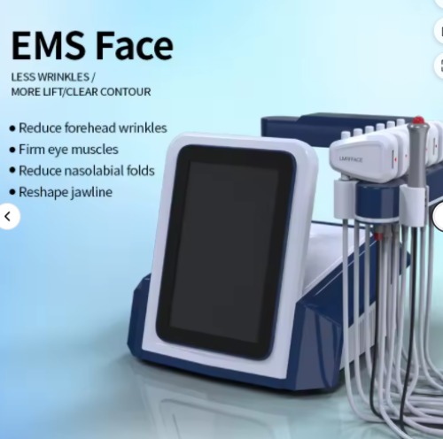 Facial Lifting Body Slimming Wrinkle Removal Machine Face Lifting Face Muscle Tightening Face Beauty Lifting