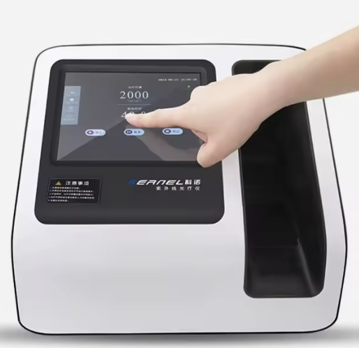 308 Nm Equipment Single Wavelength Excimer Light Output Via the Medium Xeci for Treatment Vitiligo Psoriasis