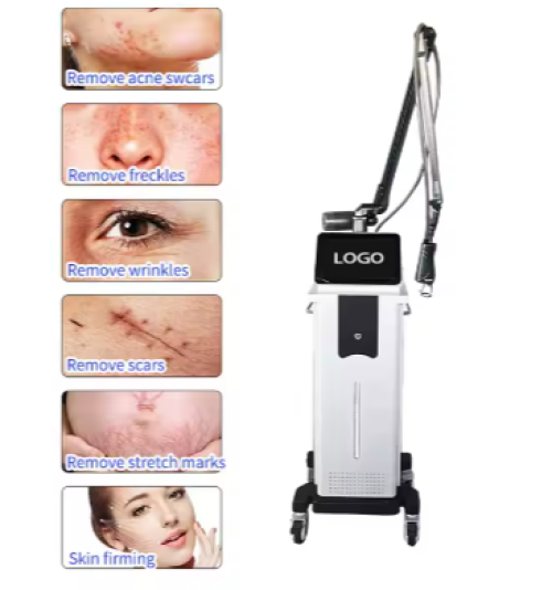 CO2 Fractional Laser Instrument Female Private Photon Rejuvenation Machine Laser Beauty Desktop