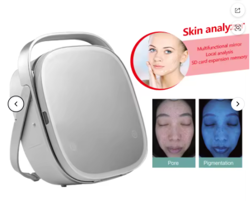 Facial Analysis Machine Facial Skin Analysis Machine Face Analysis Smart Detector Skin Moisture Analysis Machine