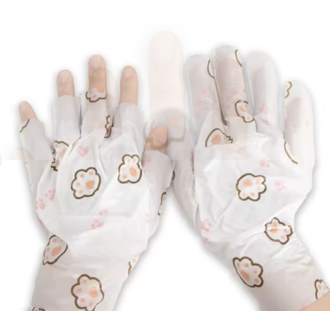 Hands Mask Glove Ginseng Whitening Hydrating Moisturizer Hand Mask for Dry Skin
