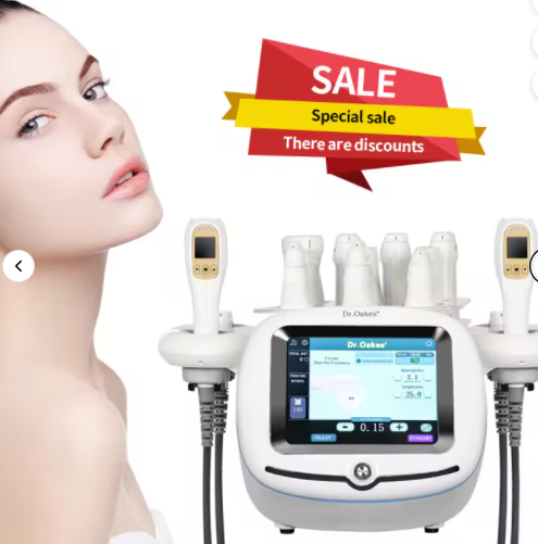 RF Anti-Aging Machine for Wrinkle Removal Body Slimming Face Lifting Firming EU Plug-V-Face Face Contouring