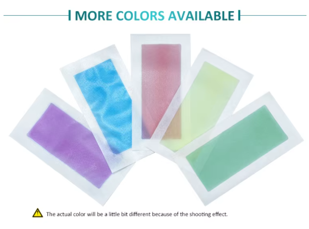 Face Facial Body Depilatory Cotton Eyebrow Wax Strip Paper Hair Removal Cold Wax Strip Pape