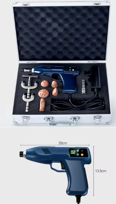 Light Wave Physiotherapy Instrument Pain Relief Pulse Massage Improve Circulation Cellular Beauty