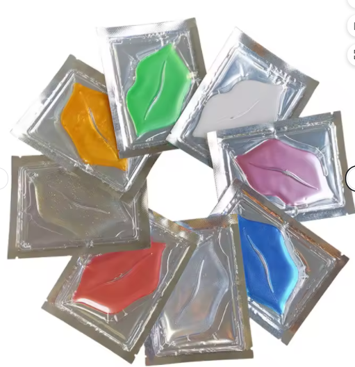 Moisturizing Crystal Lip Care Pads Mask for Moisturizing & Reducing Chapped, Smoothing Lip Fine