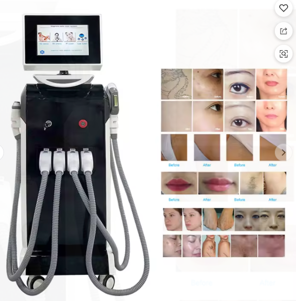 Multi-function Hair Removal Machine Painless Hair Removal Machine Tattoo Cleaning Skin Whitening Equipment