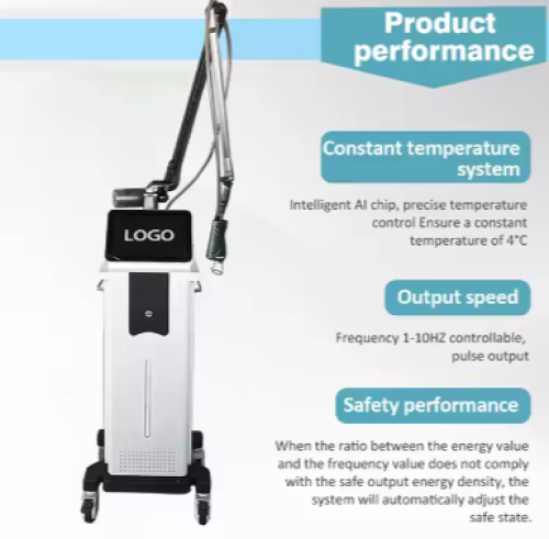 CO2 Fractional Laser Instrument Female Private Photon Rejuvenation Machine Laser Beauty Desktop