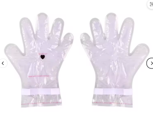 Hands Mask Glove Ginseng Whitening Hydrating Moisturizer Hand Mask for Dry Skin