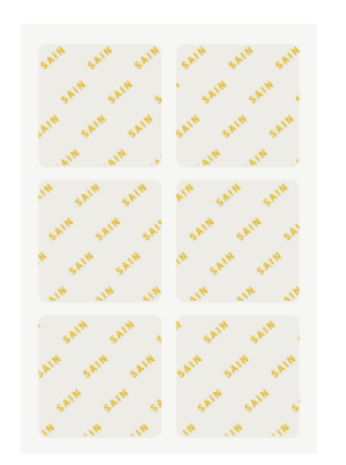 Transdermal Vitamin Patch Sleep Patch 2024 New Design Free Customized Vitamin Supplements